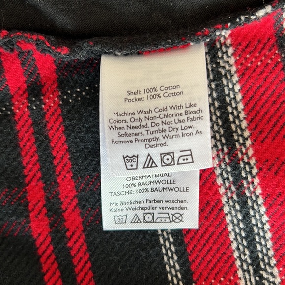 Eddie Bauer Heavy Weight Plaid Flannel - Picture 10 of 10
